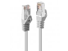 0.3m Cat.5e F/UTP Network Cable, Grey