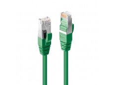 0.3m Cat.6 S/FTP LSZH Network Cable, Green