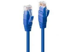 0.3m Cat.6 U/UTP LSZH Network Cable, Blue