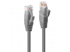0.3m Cat.6 U/UTP LSZH Network Cable, Grey