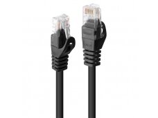 0.3m Cat.6 U/UTP Network Cable, Black