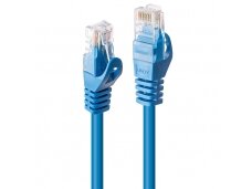 0.3m Cat.6 U/UTP Network Cable, Blue