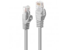 0.3m Cat.6 U/UTP Network Cable, Grey