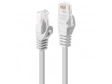0.3m Cat.6 U/UTP Network Cable, White
