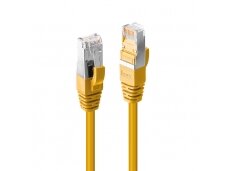 0.3m Cat.6A S/FTP LSZH Cable, Yellow