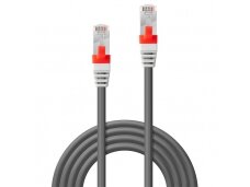 0.3m Cat.6A S/FTP LSZH Network Cable, Grey