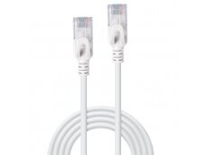 0.3m Cat.6A U/FTP Ultra Slim Network Cable, Grey