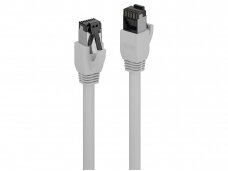 0.3m Cat.8.1 S/FTP LSZH Cable, Grey
