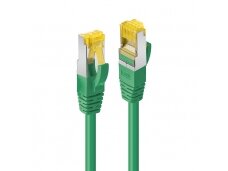 0.3m RJ45 S/FTP LSZH Cable, Green