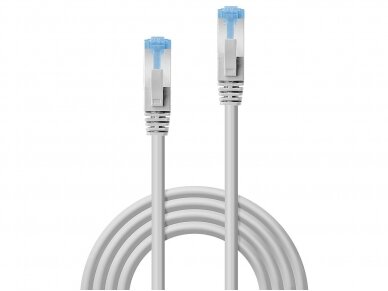 0.3m Cat.6A S/FTP TPE Cable, Grey 2