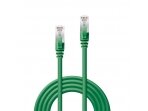 0.5m Cat.6A S/FTP LSZH Cable, Green