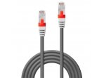 0.5m Cat.6A S/FTP LSZH Network Cable, Grey