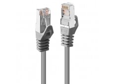 0.5m Cat.5e F/UTP Network Cable, Gey