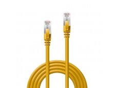 0.5m Cat.6A S/FTP LSZH Cable, Yellow