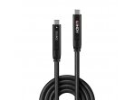 10m USB 3.2 Gen 1 & DP 1.4 Type C Hybrid Cable