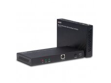 100m Cat.6 HDMI 4K60, Audio, IR & RS-232 HDBaseT KVM Extender