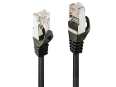 10m Cat.5e F/UTP Network Cable, Black