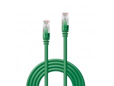 10m Cat.6A S/FTP LSZH Cable, Green