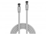 1.5m Cat.8.1 S/FTP LSZH Cable, Grey