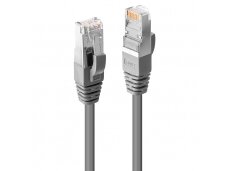 15m Cat.6 S/FTP LSZH Network Cable, Grey