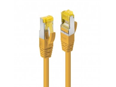 1.5m RJ45 S/FTP LSZH Cable, Yellow