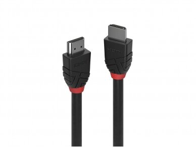 HDMI 2.0 4K kabelis 15m, 10.2Gbps, Black Line