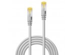 1m RJ45 S/FTP LSZH Network Cable, Grey