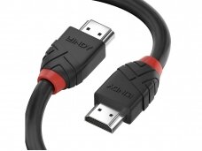 1m 8k60Hz HDMI Cable, Black Line