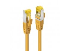1m RJ45 S/FTP LSZH Cable, Yellow
