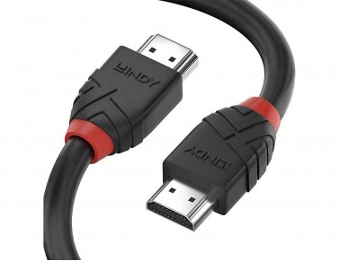 1m 8k60Hz HDMI Cable, Black Line 1