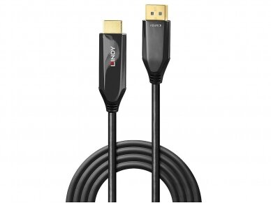 DisplayPort 1.4 į HDMI aktyvus kabelis 8K 60Hz, 4K 120Hz 1m 1