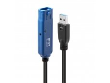 USB 3.0 ilgiklis 20m su stiprinimu, PRO