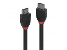 2m 8k60hz HDMI Cable, Black Line