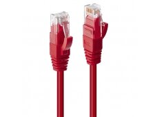 2m Cat.6 U/UTP LSZH Network Cable, Red