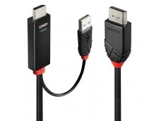 2m HDMI to DisplayPort Cable