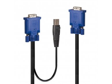 2m Combined KVM & USB Cable