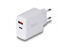 30W USB Type A & C Charger