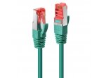 Komutacinis kabelis 3m S/FTP Cat6 Pimf, žalias