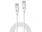 3m Cat.6A U/UTP Ultra Slim Network Cable, Grey