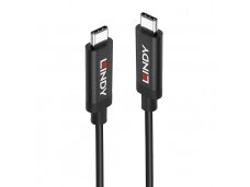 USB-C 3.2 Gen 2 duomenų ir video 3m kabelis, 10G, 8K, 60W