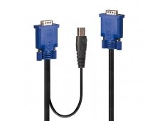 3m Combined KVM & USB Cable