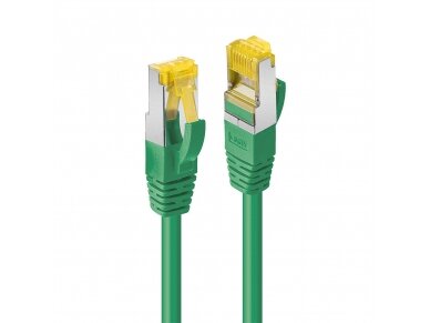 3m RJ45 S/FTP LSZH Cable, Green
