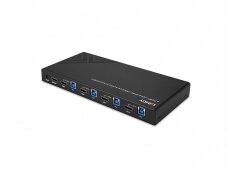 4 Port HDMI 4K60, USB 3.0 & Audio KVM Switch
