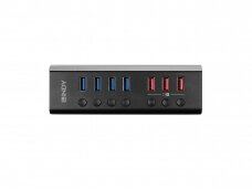 4 Port USB 3.0 Hub with 3 Quick Charge 3.0 Ports