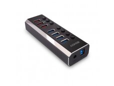 4 Port USB 3.0 Hub with 3 Quick Charge 3.0 Ports