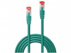 Komutacinis kabelis 5m S/FTP Cat6 Pimf, žalias