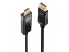 5m DP to HDMI Adapter Cable with HDR