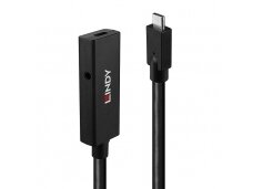 USB-C 3.2 Gen 2 ilgiklis 5m 10Gbps