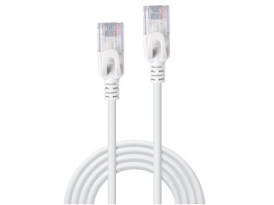 5m Cat.6A U/FTP Ultra Slim Network Cable, Grey 1