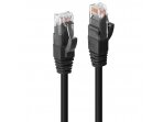 7.5m Cat.6 U/UTP LSZH Network Cable, Black